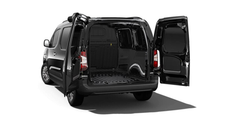 Peugeot Partner Standard Diesel 1.5 BlueHDi 130 Asphalt Van EAT8